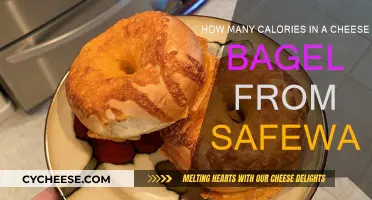 Cheese Bagel Calories: Safeway's Indulgent Treat