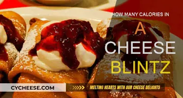 Cheese Blintz Calories: What's the Count?