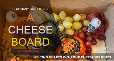 Cheese Board Calories: How Much Does It Pack?