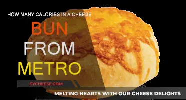 Cheese Bun Calories: Metro's Delicious Indulgence