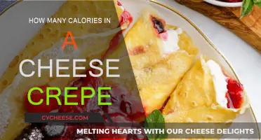 Cheese Crepe Calories: What's the Count?