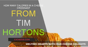 Cheese Croissant Calories: Tim Hortons Edition