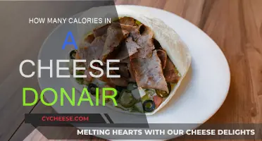 Cheese Donair Calories: A Diet-Busting Treat