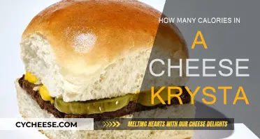 Cheese Krystal Calories: A Tasty Indulgence
