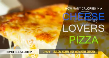 Cheese Lovers Pizza: Calorie Count and Nutrition Facts