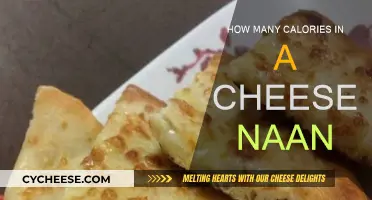 Cheese Naan: Calorie Count and Nutrition Facts