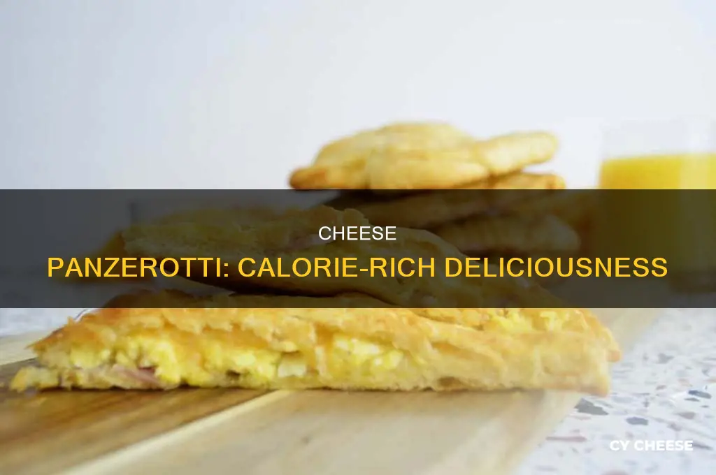 how many calories in a cheese panzerotti