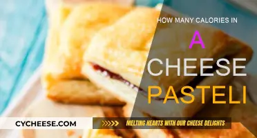 Cheese Pastelito Calories: How Much is Too Much?