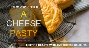 Cheese Pasties: Calorie-Rich Comfort Food