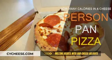 Cheese Pizza Calories: A Personal Pan Breakdown