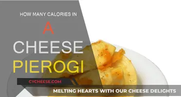 Cheese Pierogi: Calorie-Rich Comfort Food