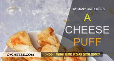 Cheese Puff Calories: A Quick Guide