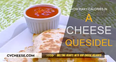 Cheese Quesadilla Calories: How Much Does It Pack?