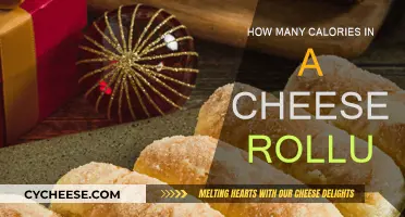 Cheese Roll-up Calories: How Much is Too Much?