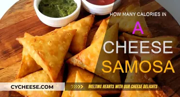 Cheese Samosa: Calorie-Rich Delights