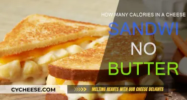 Cheese Sandwich Calories: No Butter, No Problem!
