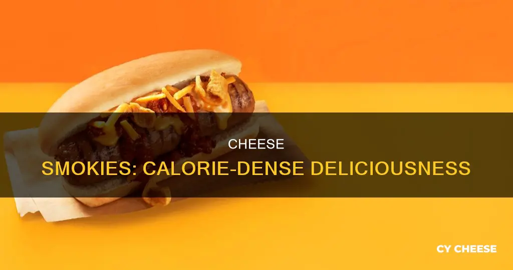 how many calories in a cheese smokie