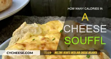 Cheese Souffle: Calorie Count and Nutrition Facts