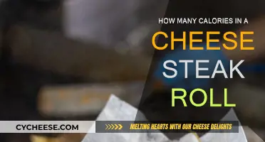 Cheese Steak Roll: Calorie Count and Nutrition Facts