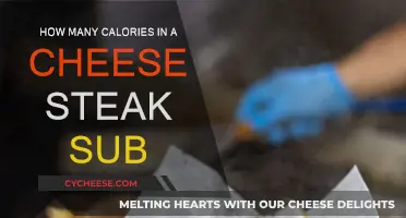 Cheese Steak Sub Calories: How Many?
