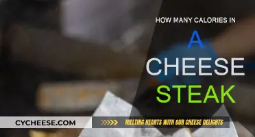 Cheese Steaks: Calorie-Dense Deliciousness