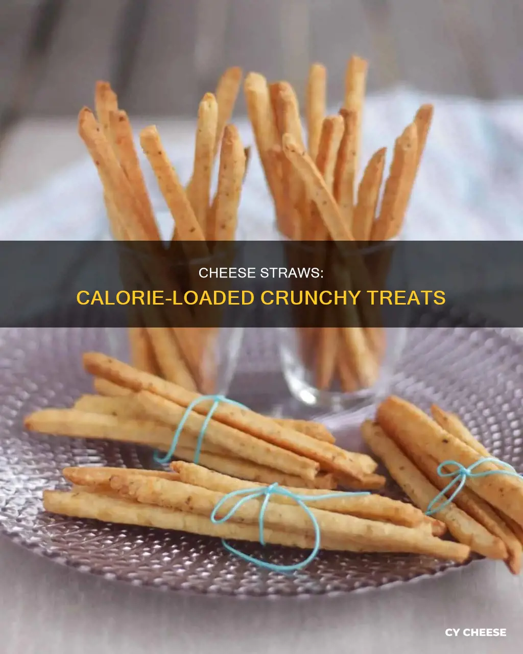 how many calories in a cheese straw