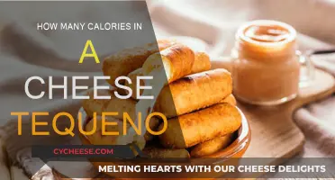 Cheese Tequenos: Calorie Count and Nutrition Facts