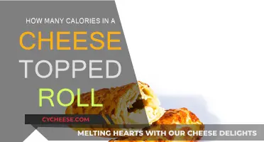 Cheese-Topped Rolls: Calorie-Loaded Comfort Food
