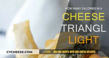 Cheese Triangles: Calories in the Light Variant