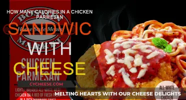 Chicken Parmesan Calories: Cheese Factor