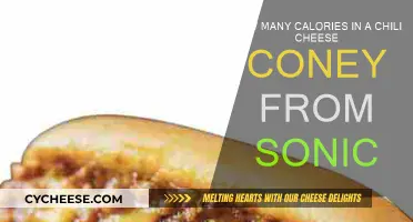 Sonic's Chili Cheese Coney: Calorie Breakdown