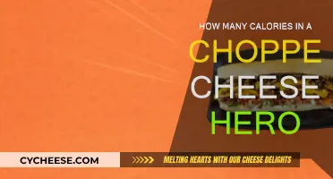 Calorie Count of Chopped Cheese Hero: Nutritional Facts