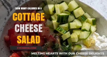 Cottage Cheese Salad Calories: A Nutritious and Light Meal Option