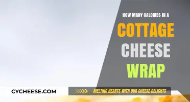 Cottage Cheese Wrap Calories: A Healthy, Low-Calorie Snack Option