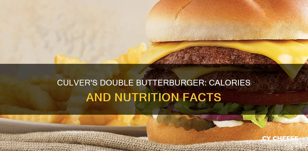 how many calories in a culver