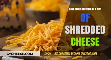 Cheese Lovers: Know Your Calories!