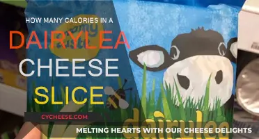 Calories in Dairylea Cheese Slices: What's the Count?