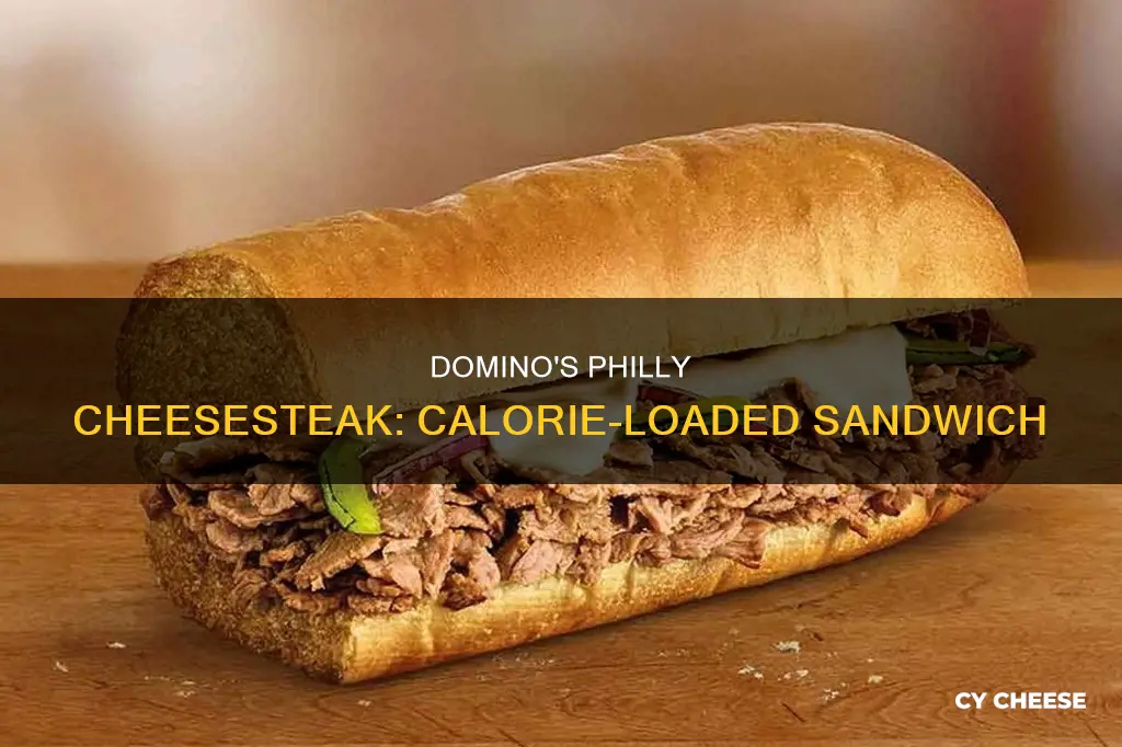 how many calories in a domino