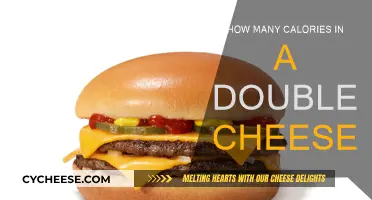 Cheese Calories: Double the Pleasure, Double the Calories?