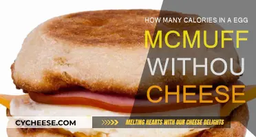 Calorie Count: Egg McMuffin, Hold the Cheese