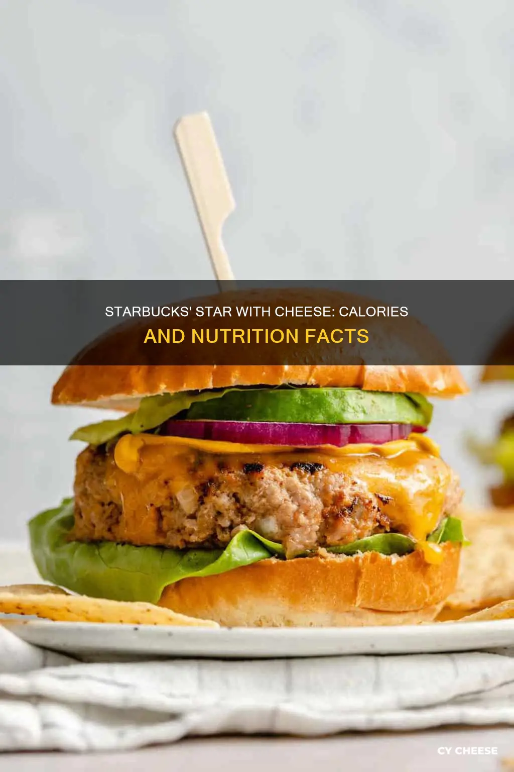 how many calories in a famous star with cheese