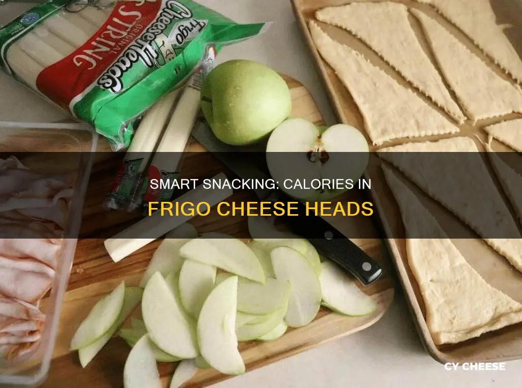 how many calories in a frego cheese head smart snack