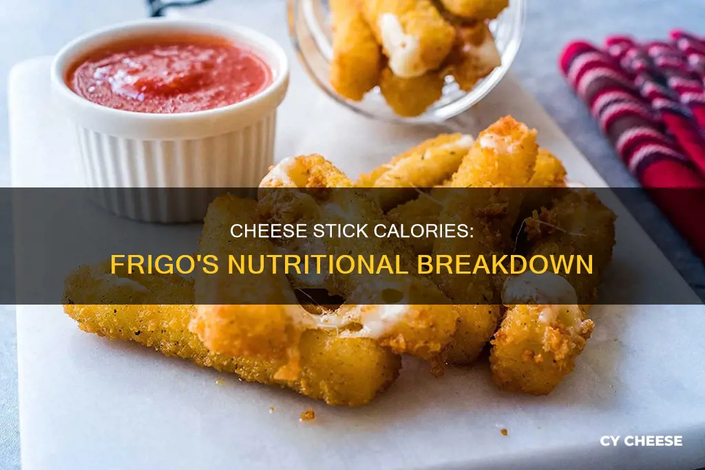 how many calories in a frigo cheese stick