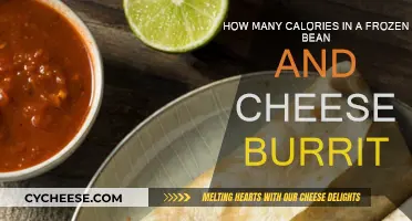 Calorie Count: Frozen Bean and Cheese Burrito