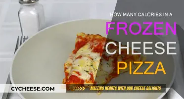 Cheese Pizza Calories: How Many in a Frozen Pizza?