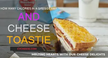 Greggs Ham and Cheese Toastie: Calorie Count