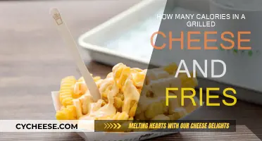 Ultimate Grilled Cheese & Fries: Calorie Breakdown