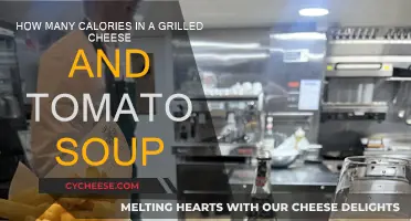 Classic Comfort Food: Calories in Grilled Cheese and Tomato Soup