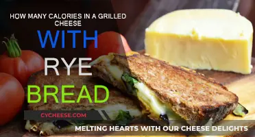 Grilled Cheese Calories: Rye Bread's Impact
