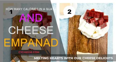 Guava Empanadas: Calories and Nutritional Facts